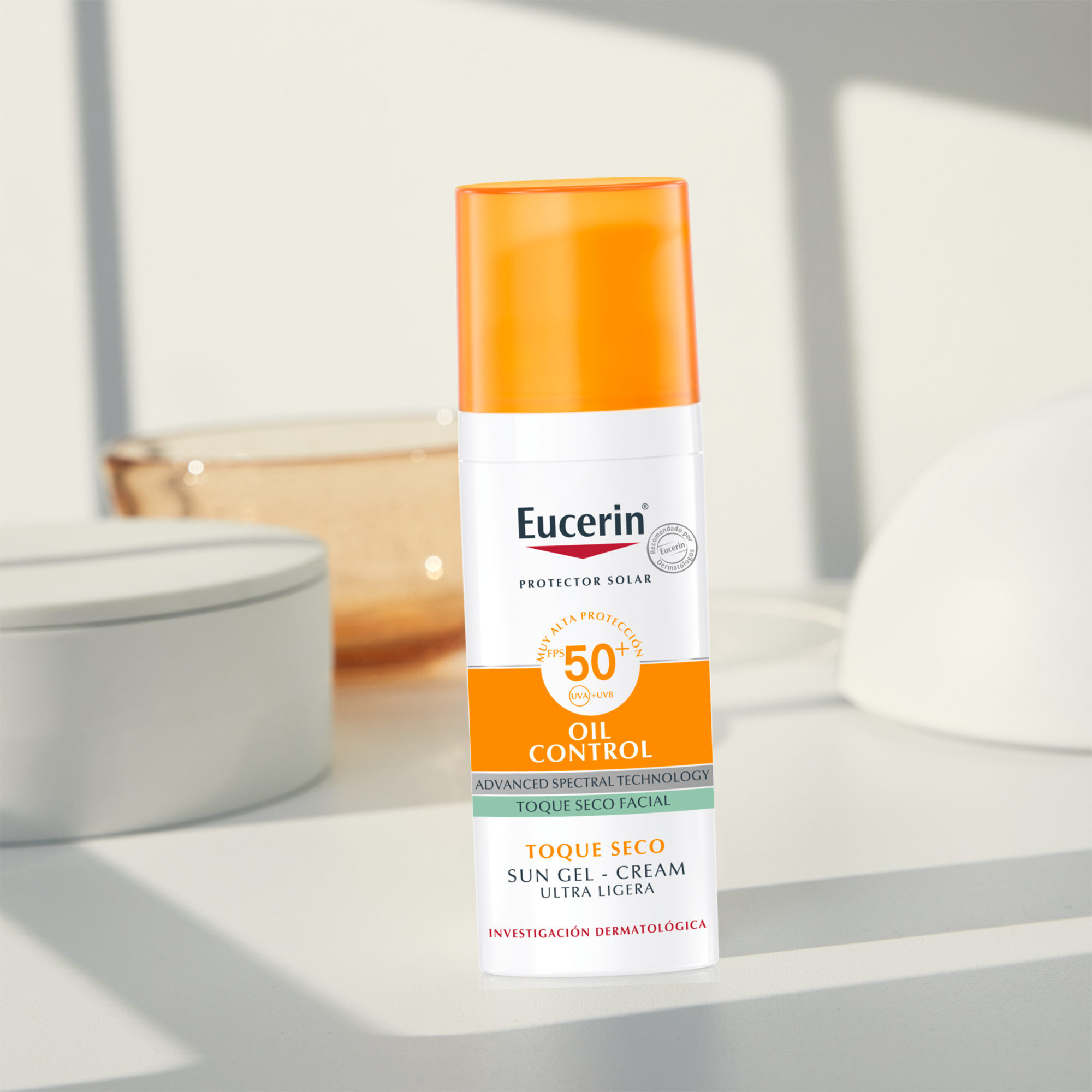 GelCrema Sun Face Oil Control FPS50+ Eucerin